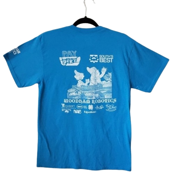 GREAT WHITE and the SEVEN DWARFS ☆ TEE ☆ MEDIUM ☆ NWOT - Picture 3 of 5